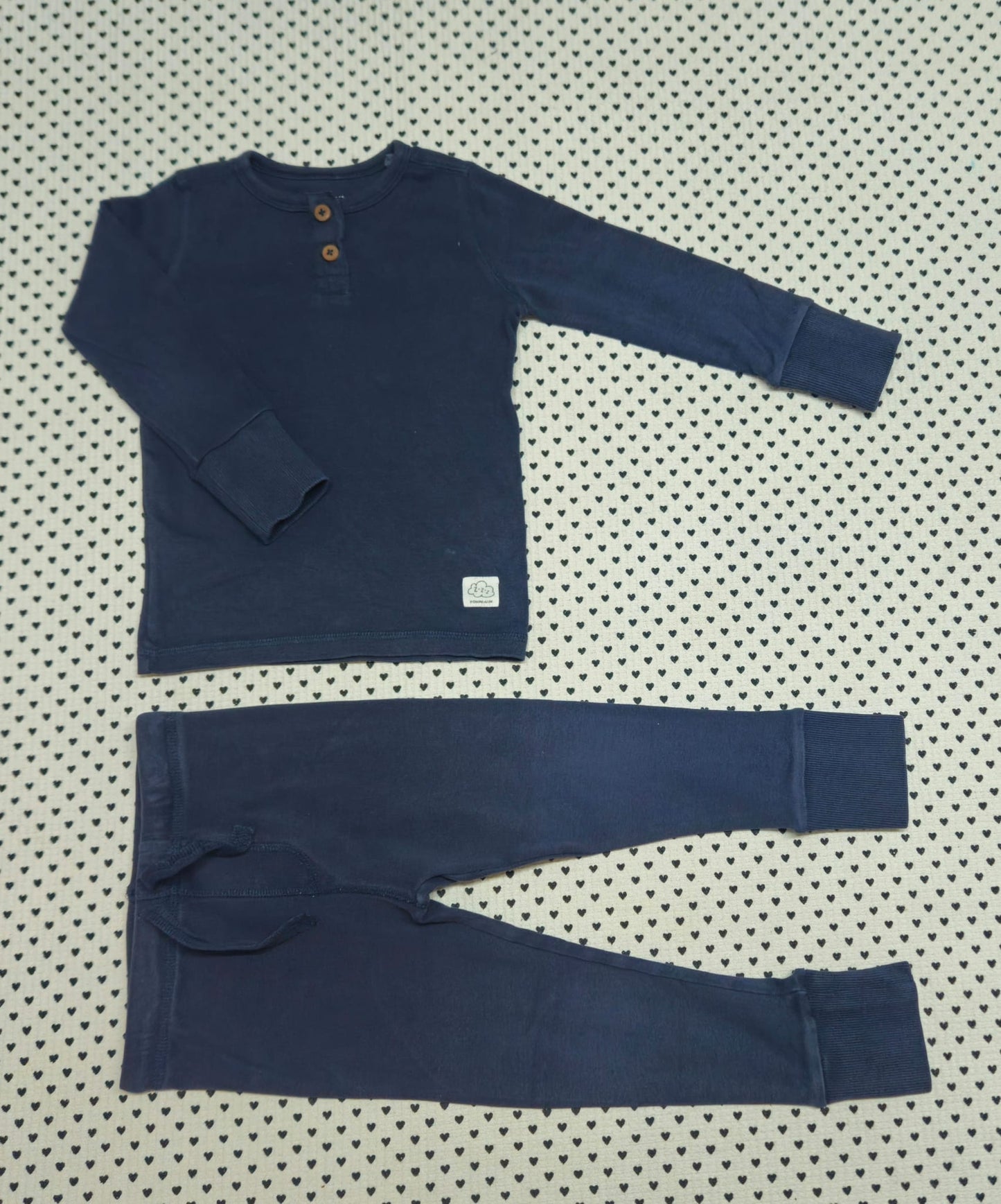 Kids | Junge | Unisex | Pyjama von Pomp de Lux, Gr. 98/104
