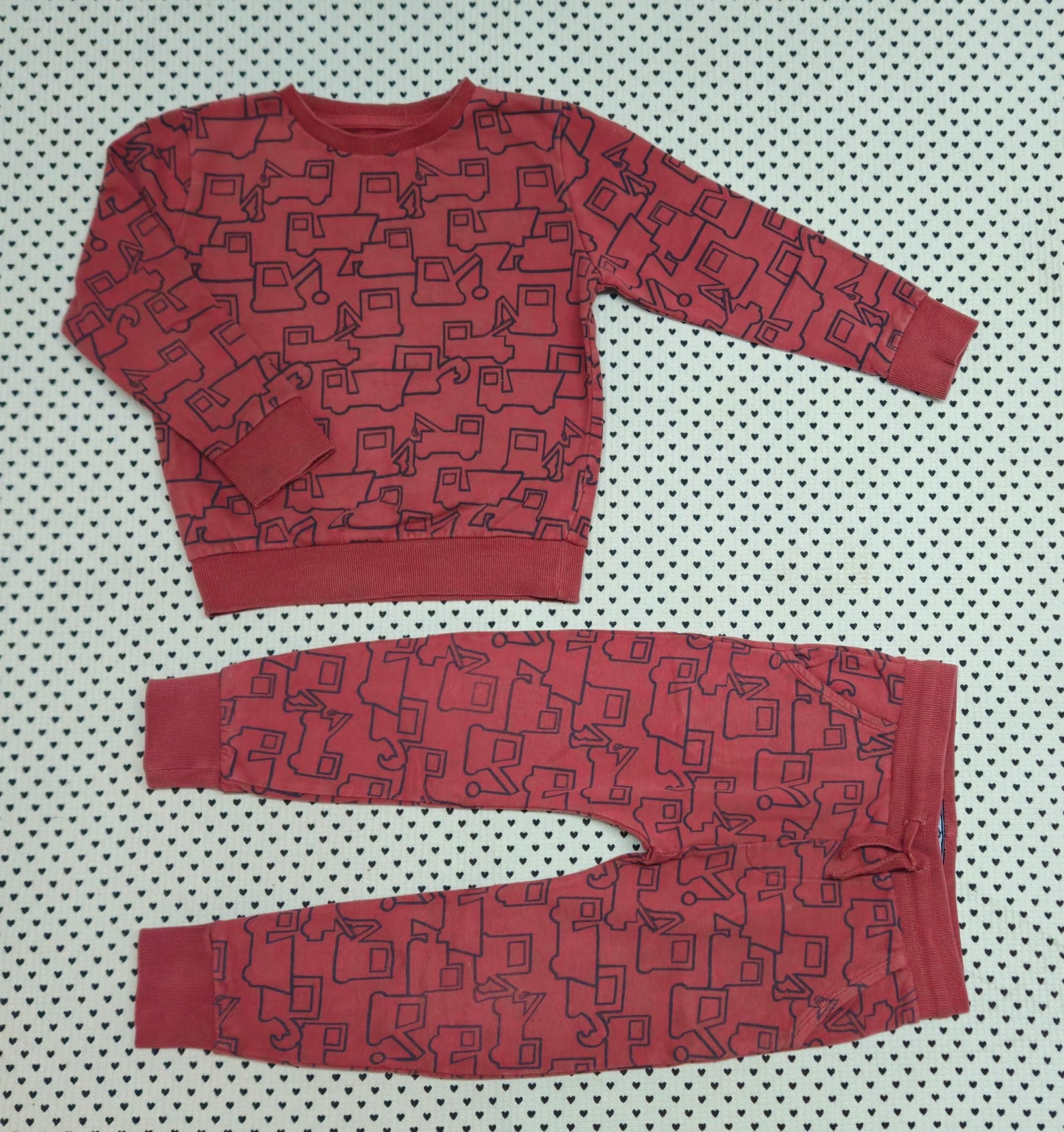 Kids | Junge | 2-tlg. Set: Pullover und Trainerhose (Next), Gr. 104/110