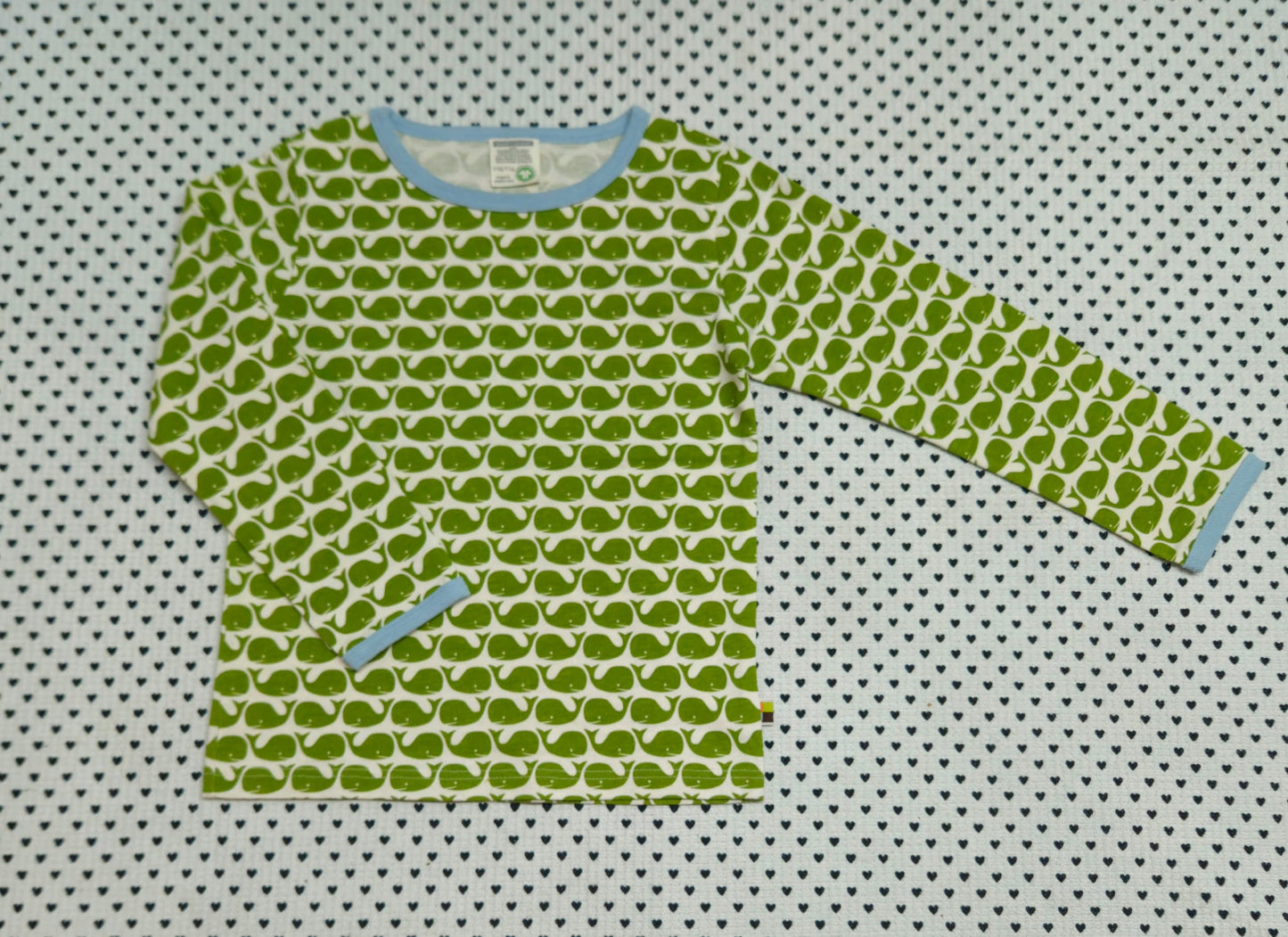Kids | Junge | Unisex | Langarmshirt (Loud + Proud), Gr. 110