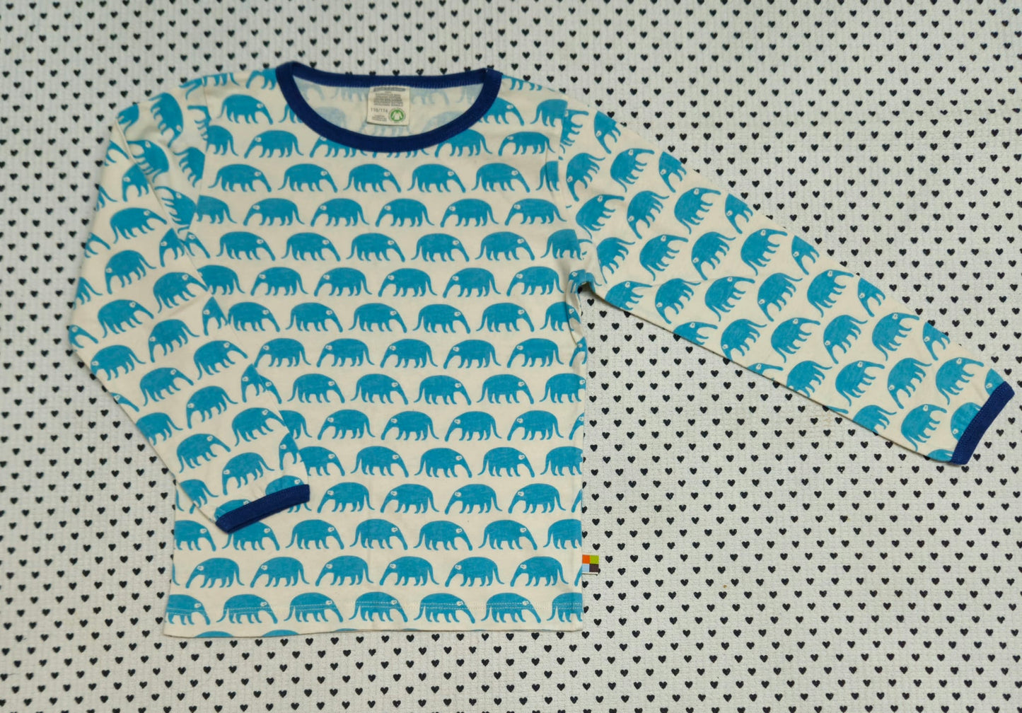 Kids | Junge | Unisex | Langarmshirt (Loud + Proud), Gr. 110