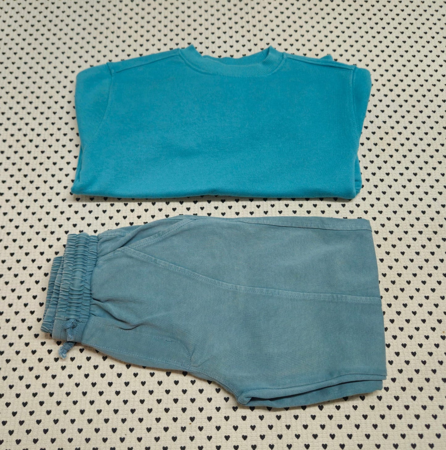 Kids | Junge | Unisex | 2-tlg. Set: Pullover und Trainerhose (Zara), Gr. 116