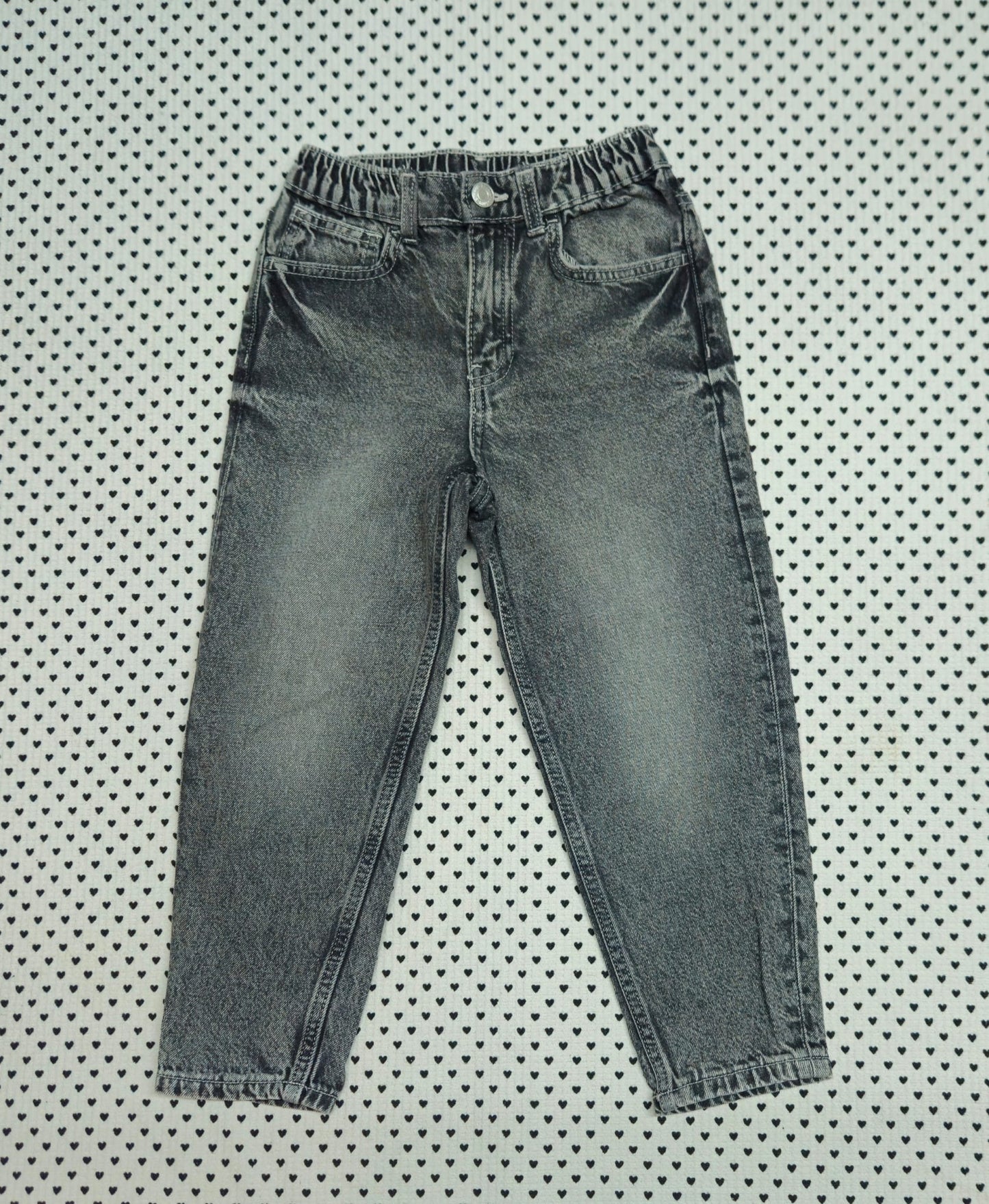 Kids | Junge | 2-tlg. Set: Strickpullover (Sfera) und Jeanshose (H&M), Gr. 116