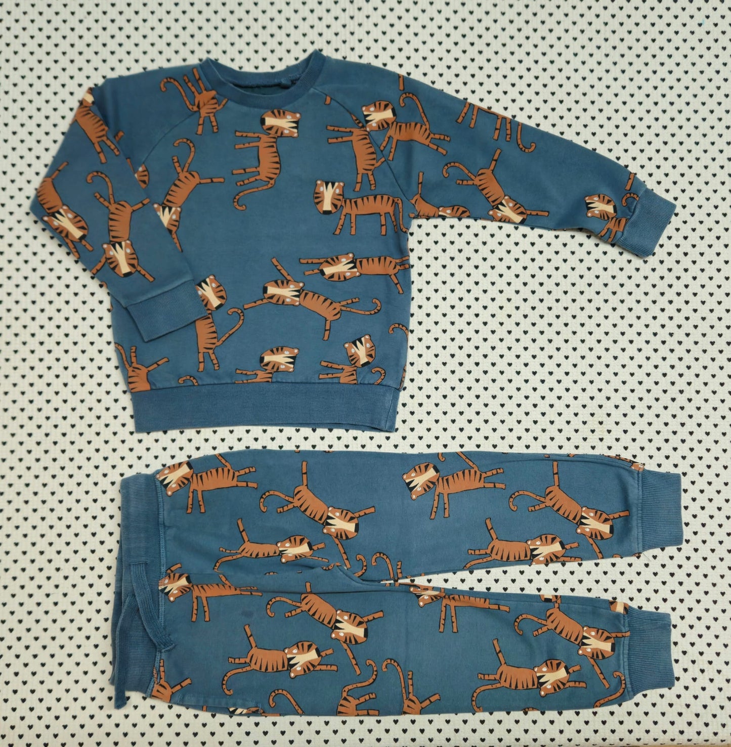 Kids | Junge | 2-tlg. Set: Pullover und Trainerhose (Next), Gr. 104/110