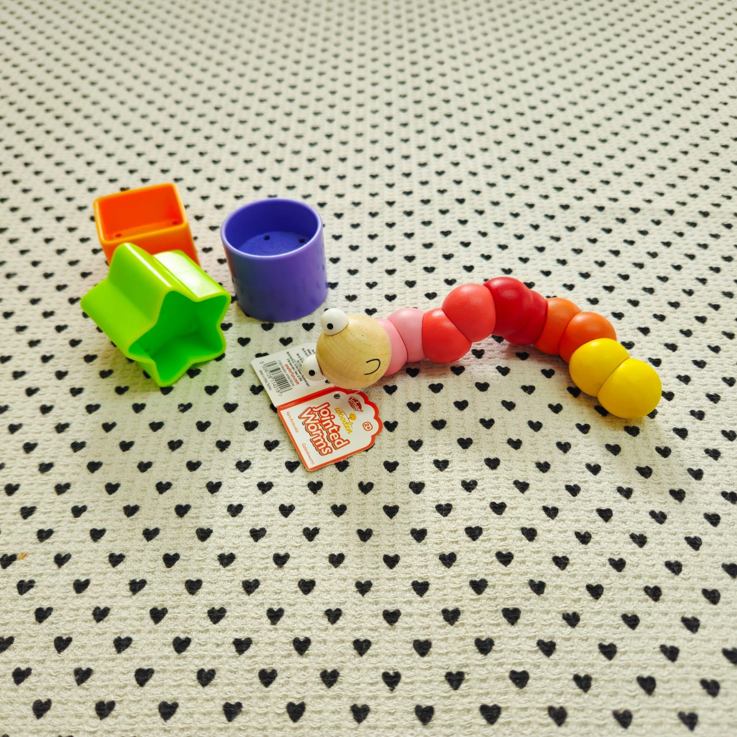 Spielsachen | Holz-Raupe von Jointed Worms