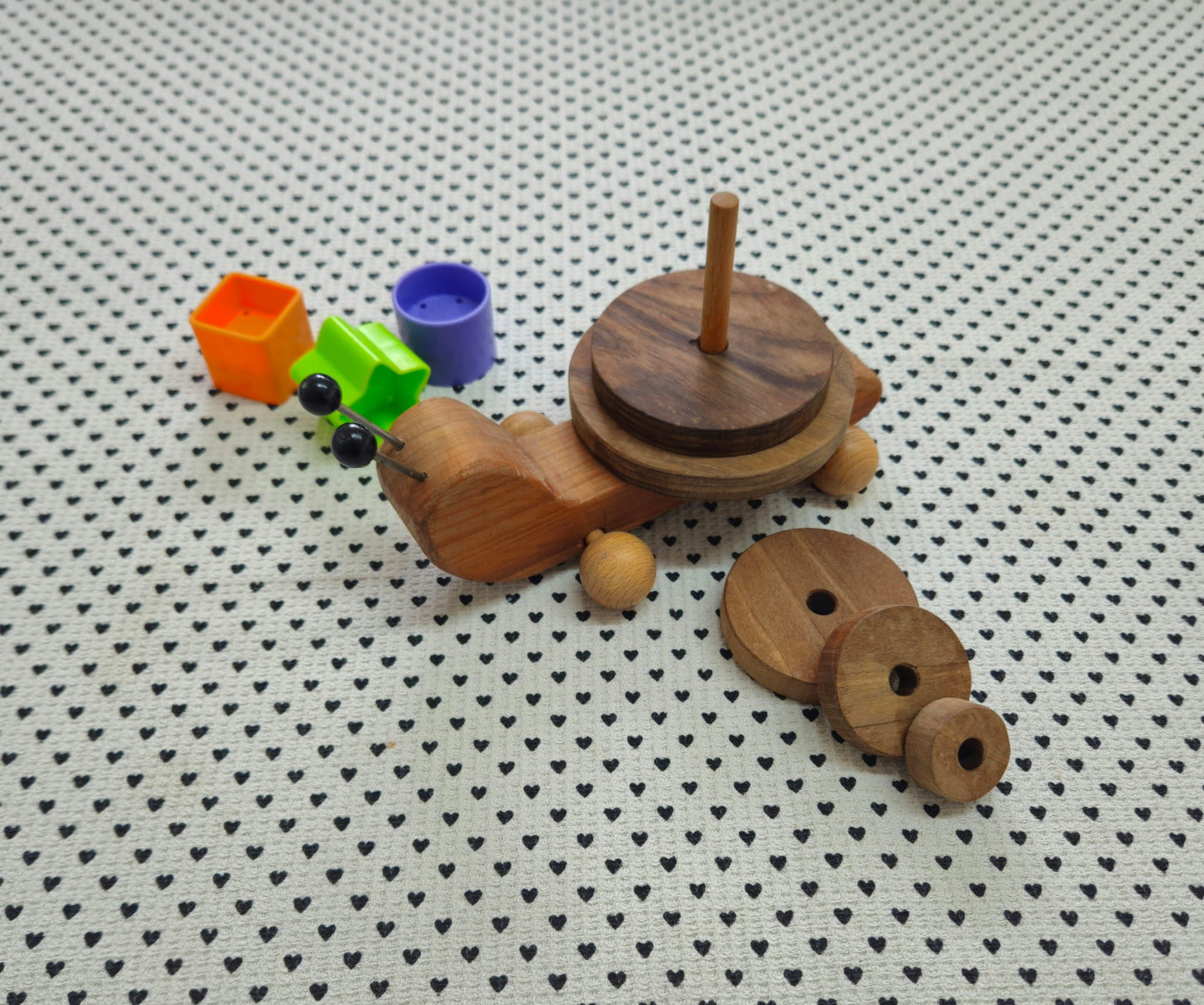 Spielsachen | Stapelturm selfmade