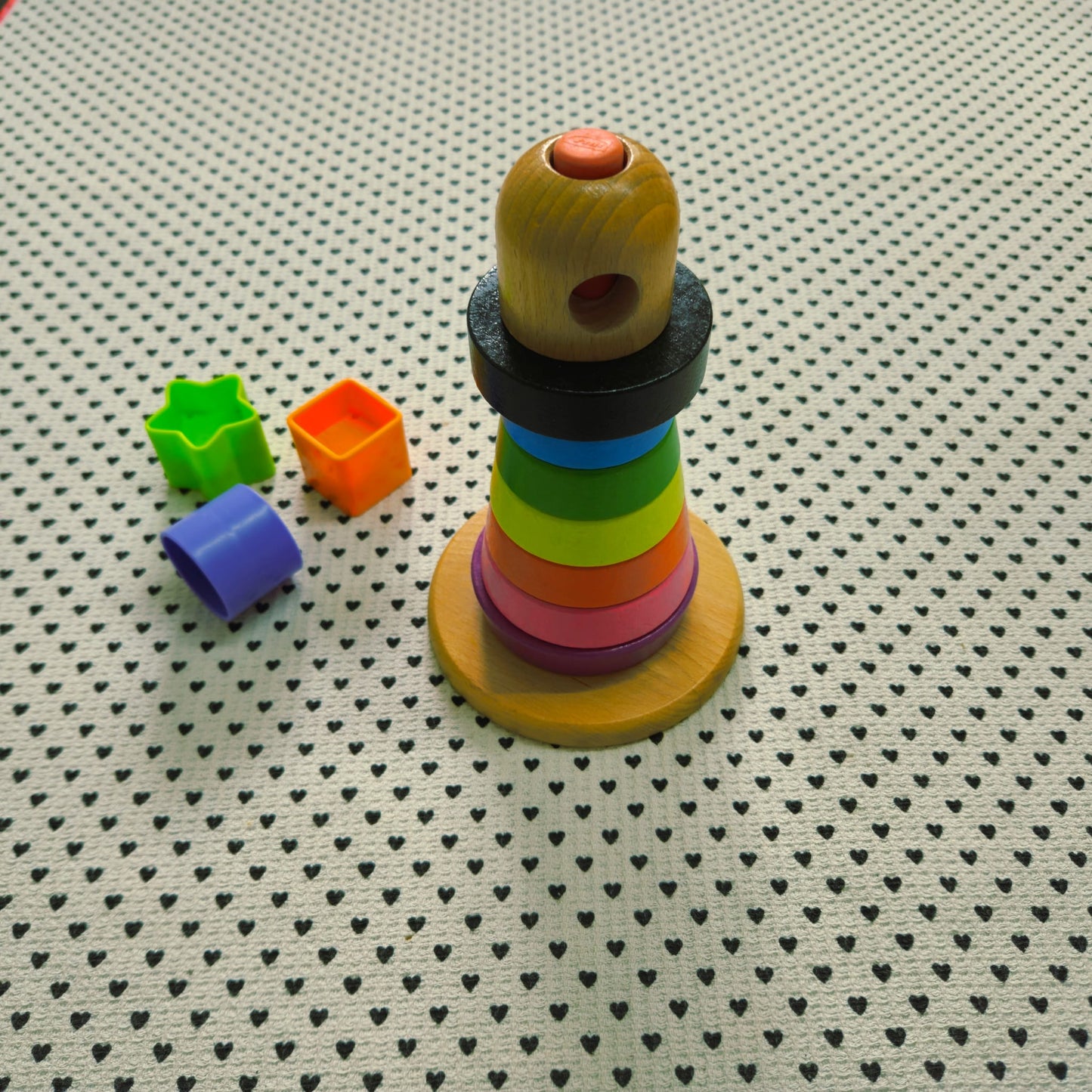 Spielsachen | Stapelturm von Ikea