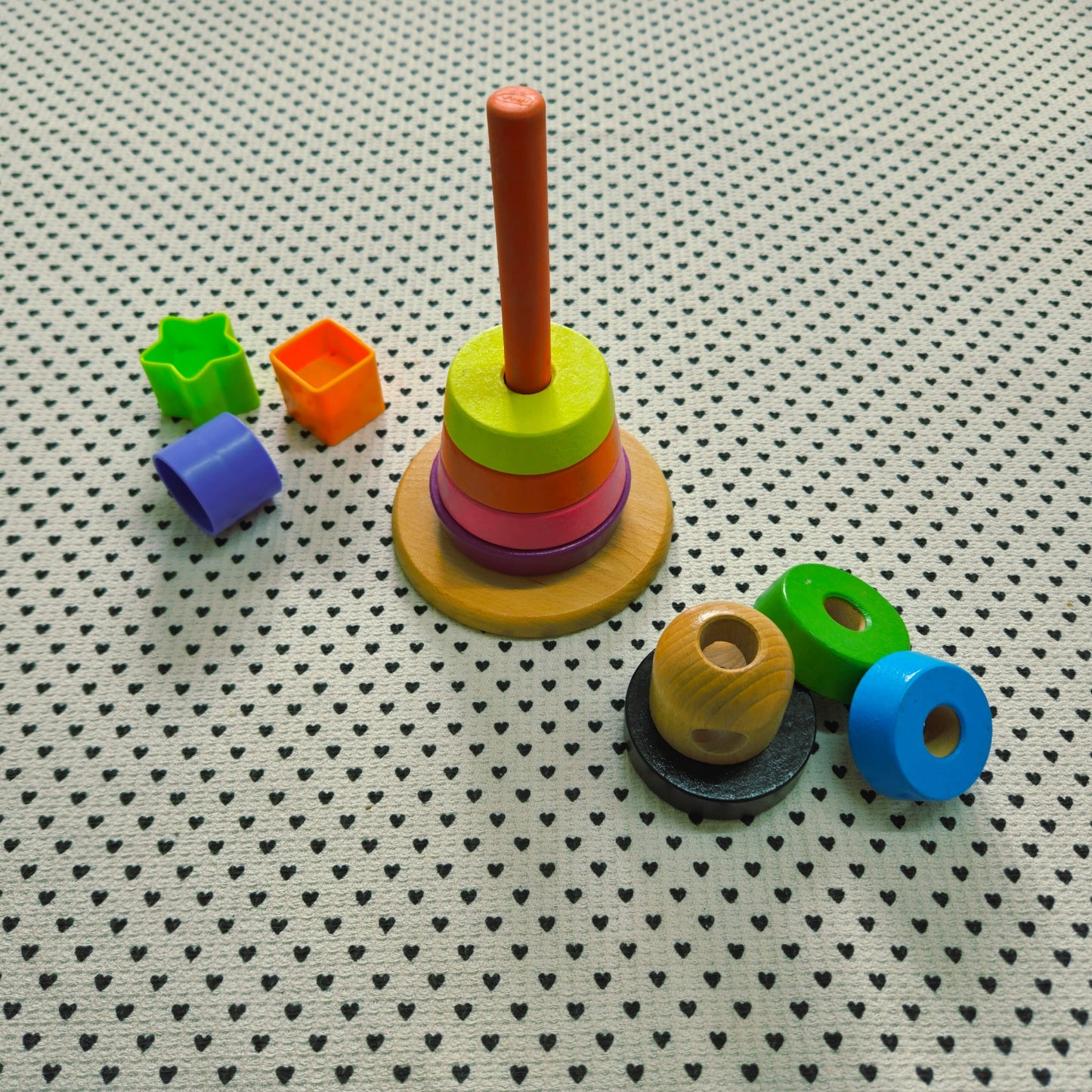 Spielsachen | Stapelturm von Ikea
