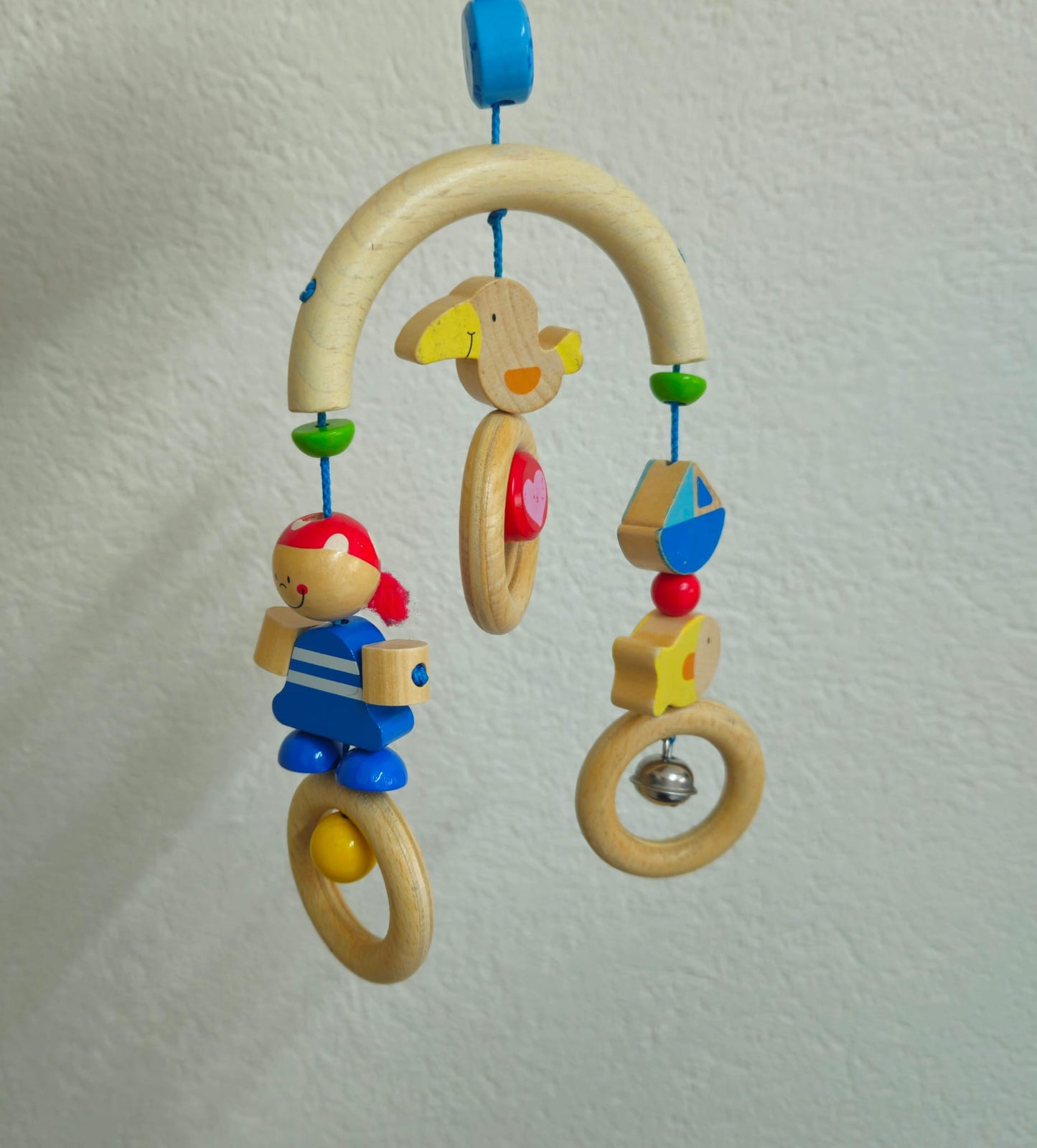 Spielsachen | Holz-Mobile