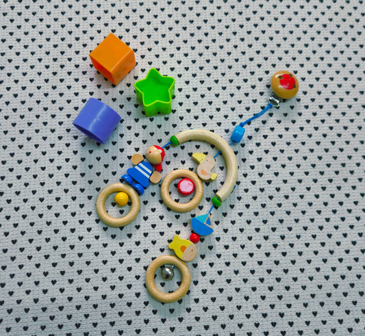 Spielsachen | Holz-Mobile