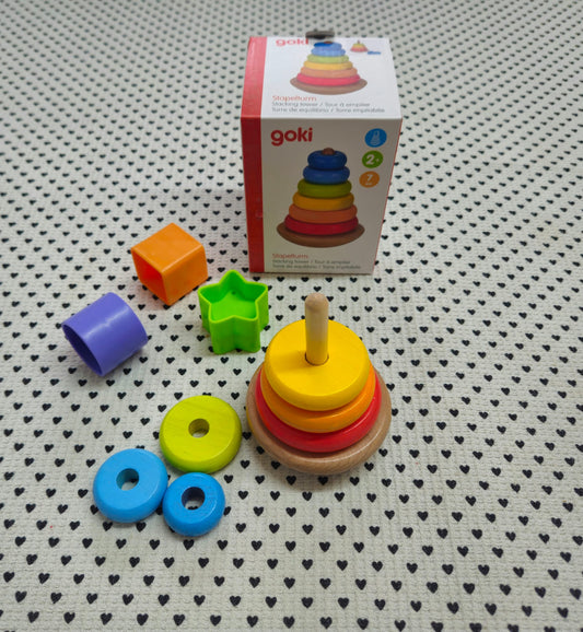 Spielsachen | Stapelturm von goki