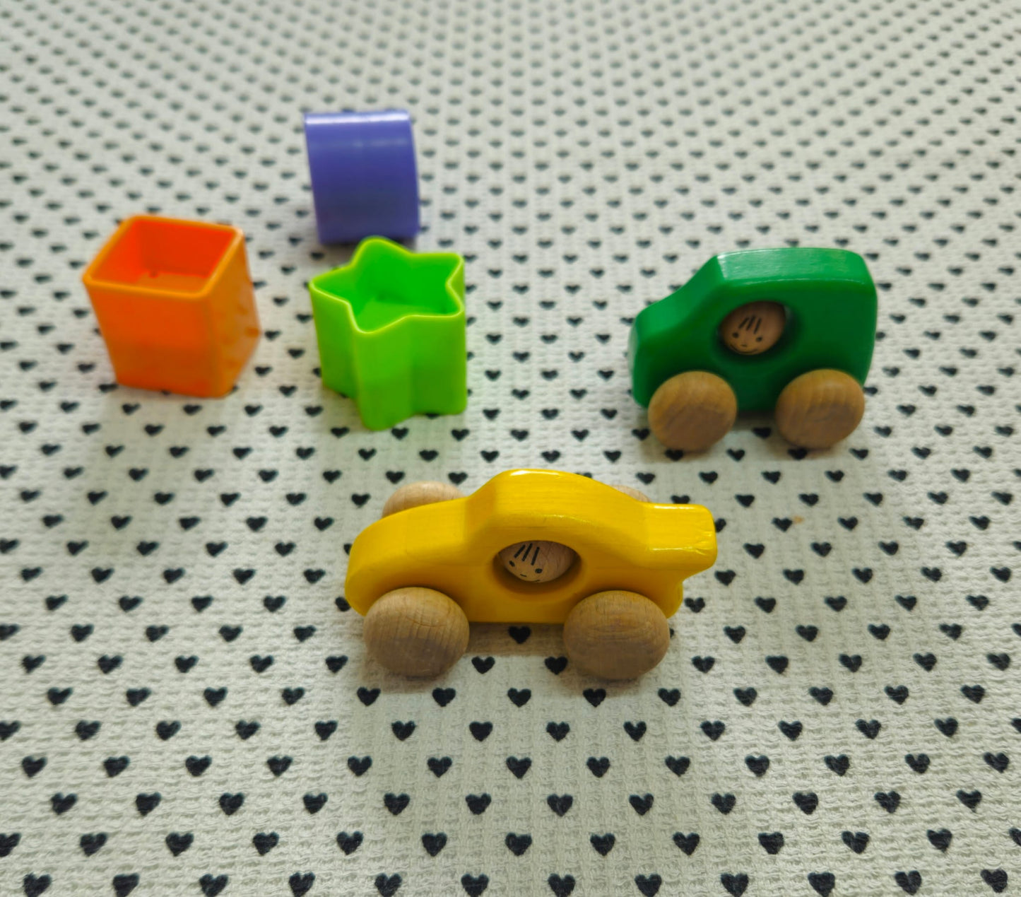 Spielsachen | Holz-Auto-Set von Bajo