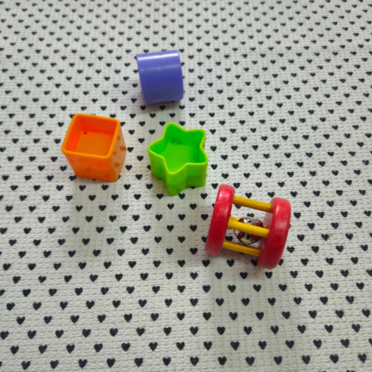 Spielsachen | Rassel aus Holz