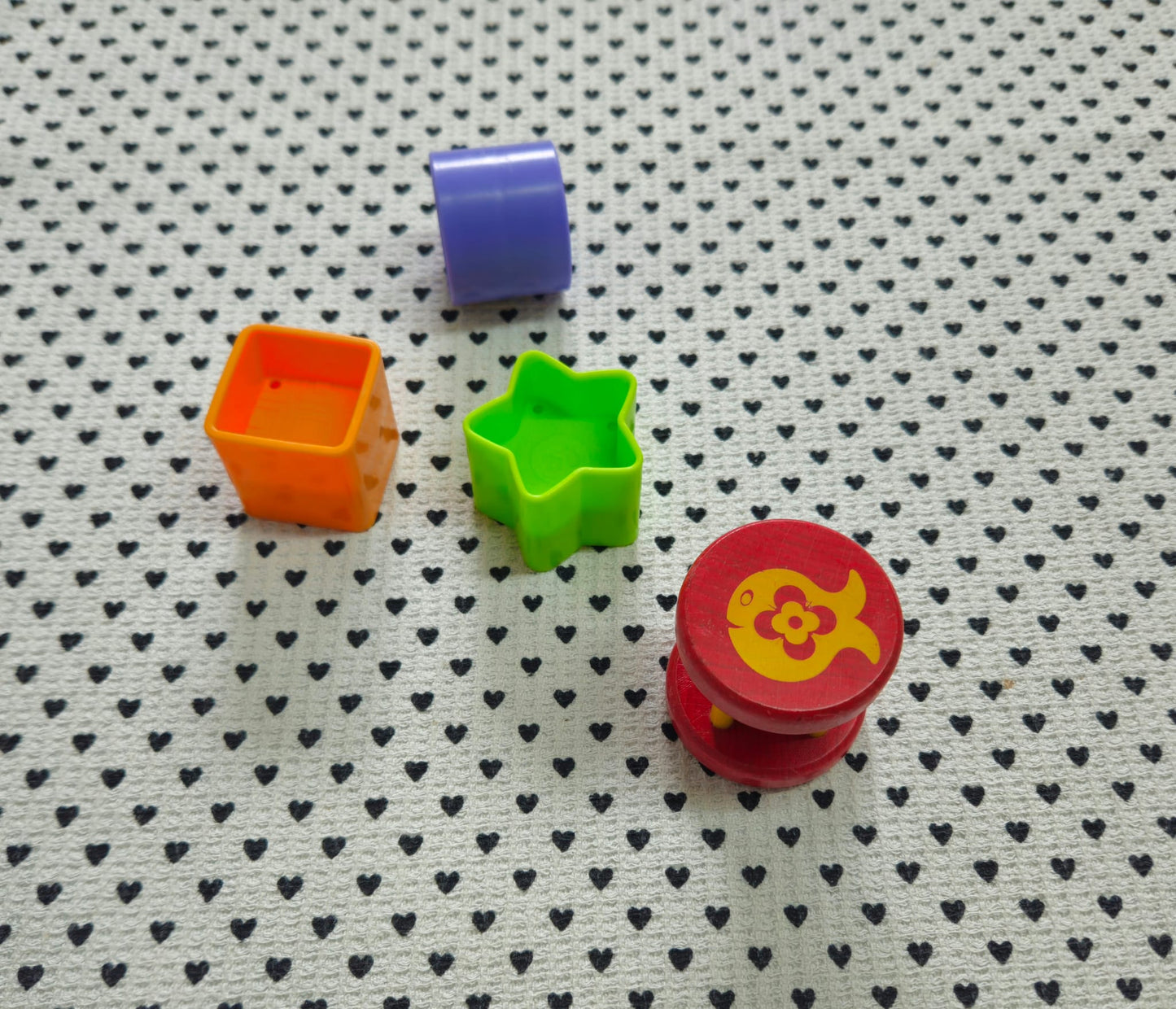 Spielsachen | Rassel aus Holz
