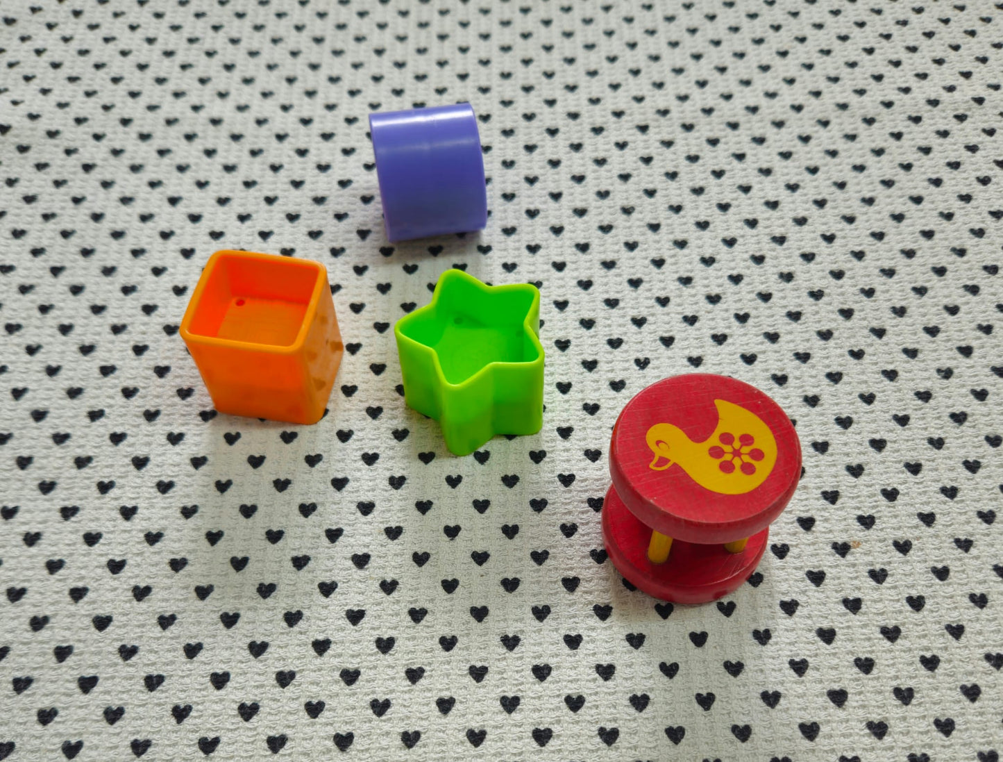 Spielsachen | Rassel aus Holz