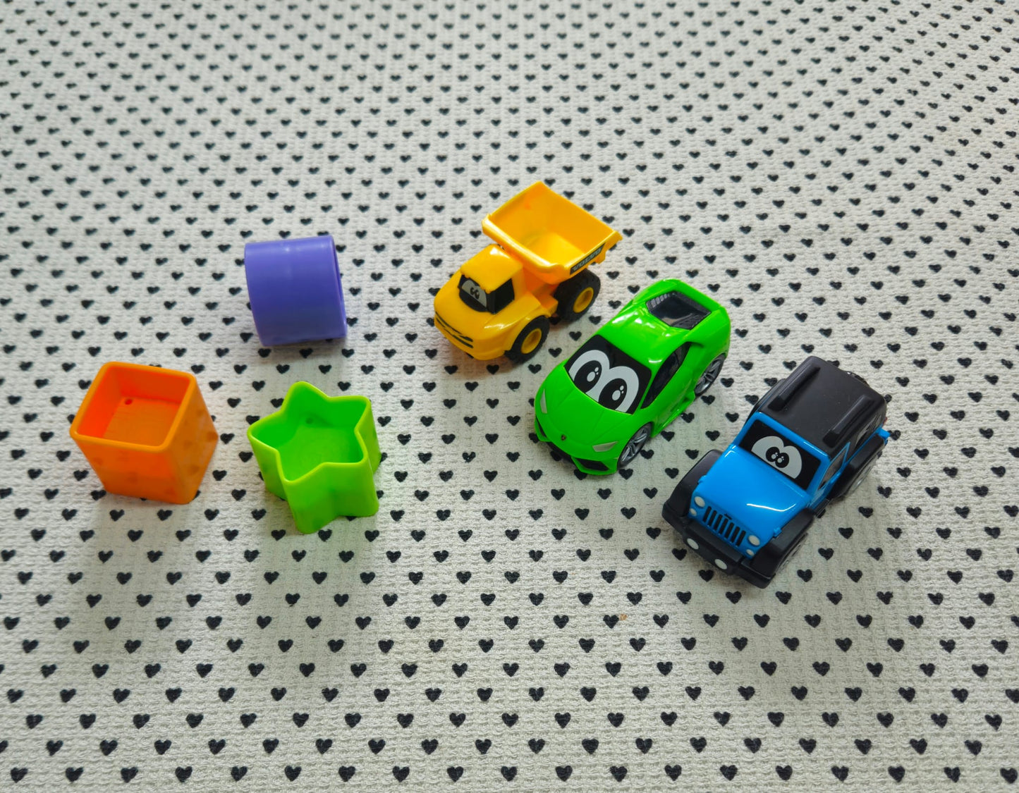 Spielsachen | Fahrzeug-Set für Kleinkinder (3-teilig)
