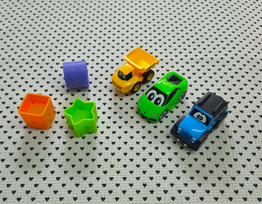 Spielsachen | Fahrzeug-Set für Kleinkinder (3-teilig)
