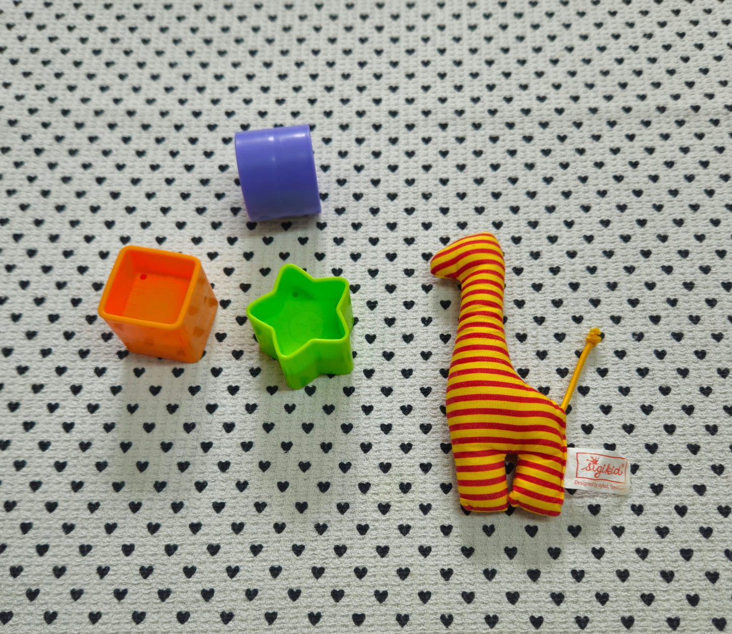 Spielsachen | Stofftier | Giraffe von Sigikid