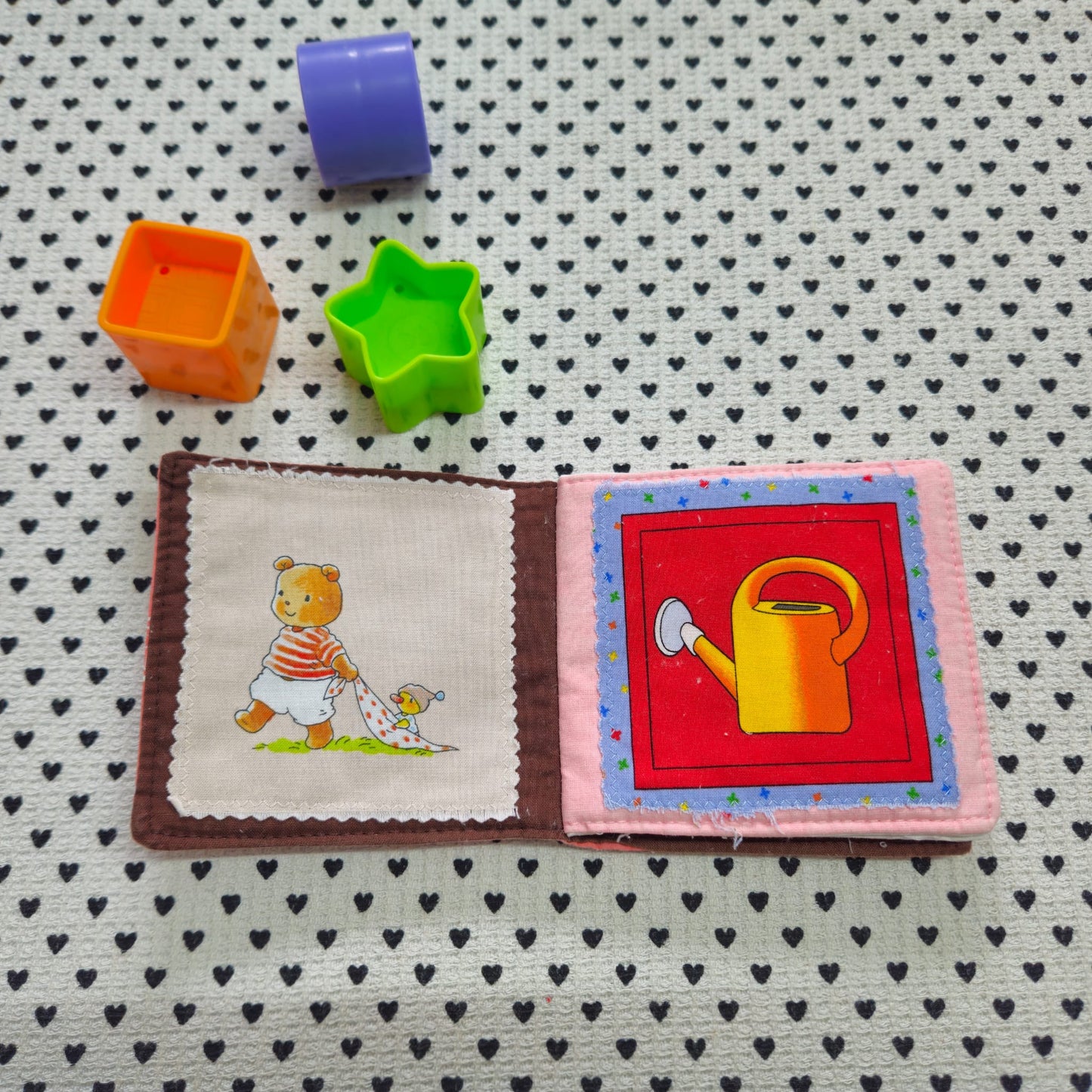 Spielsachen | Bücher | Stoffbuch