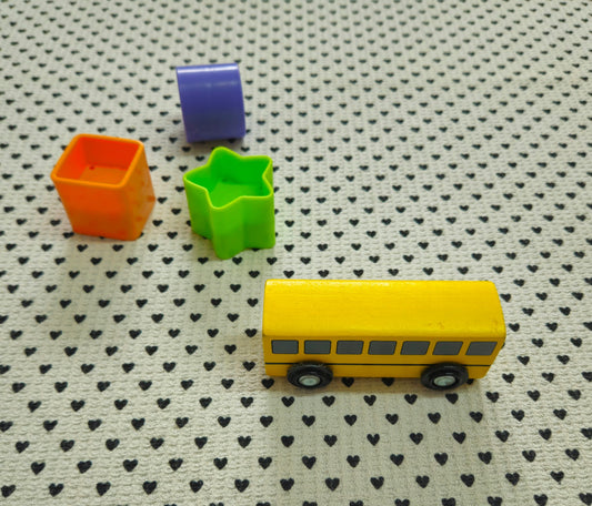 Spielsachen | Holz-Bus