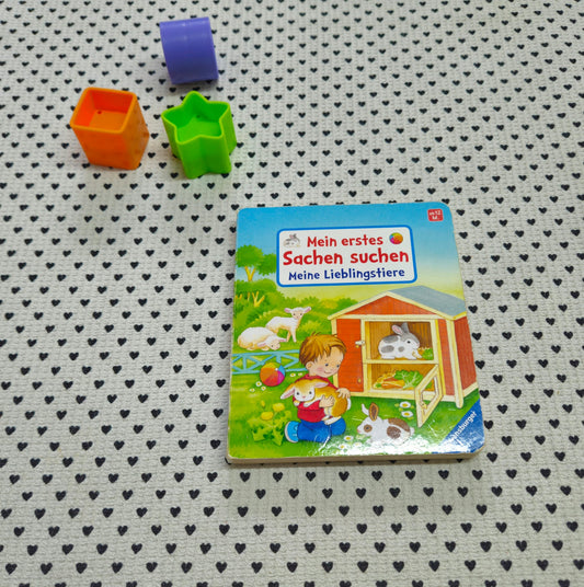 Spielsachen | Bücher | Mein erstes Sachen suchen