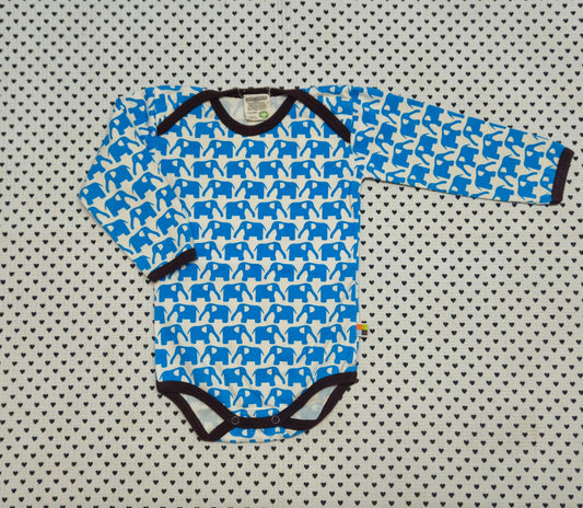 Minis Junge | Unisex | Body langarm (Loud + Proud), Gr. 74/80