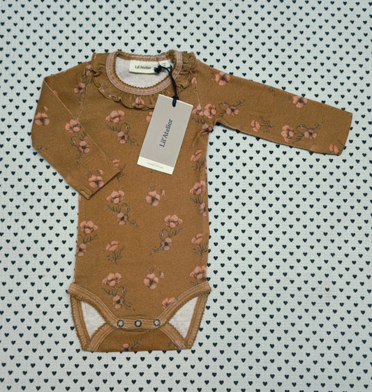 Minis Mädchen | Body langarm (Lil'Atelier), Gr. 62/68