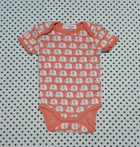 Minis Mädchen | Unisex | Body kurzarm (Sense Organic), Gr. 62