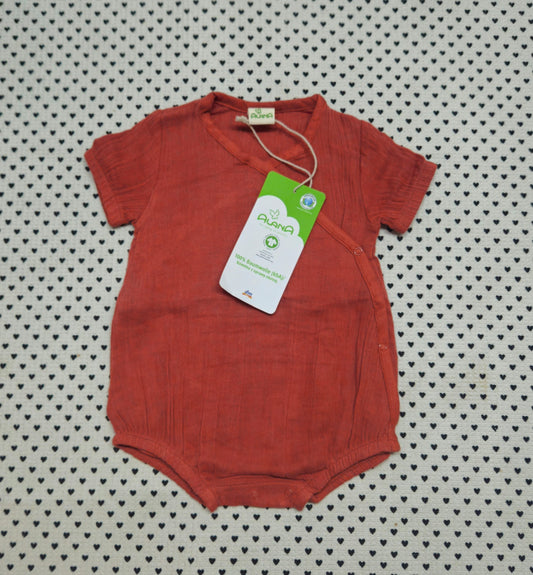 Minis Mädchen | Unisex | Musselin-Wickelbody/Einteiler (Alana), Gr. 62/68