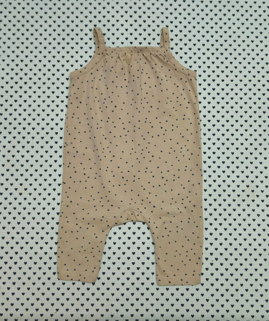 Minis Mädchen | Romper/Einteiler (H&M), Gr. 68