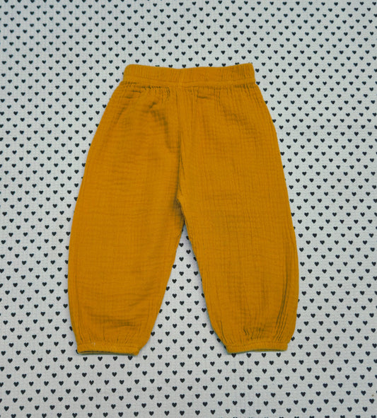 Minis Junge | Unisex | Musselin-Hose (No Name), Gr. 74