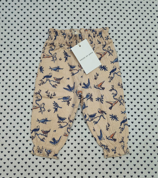 Minis Mädchen | Leichte Sommerhose aus Musselin (House of Jamie), Gr. 62/68