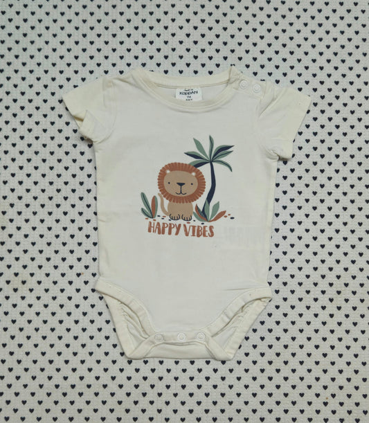 Minis Junge | Unisex | Body kurzarm (KappAhl), Gr. 74