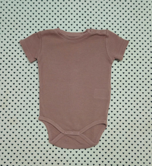 Minis Mädchen | Unisex | Body kurzarm (Sense Organics), Gr. 74