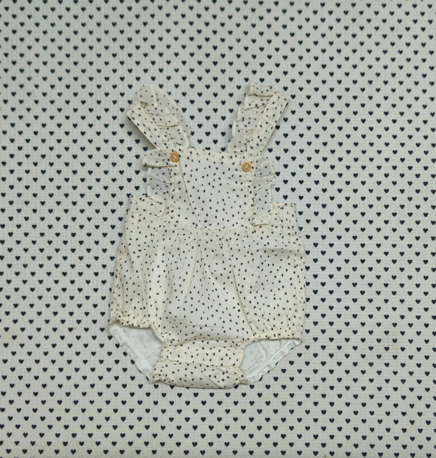Minis Mädchen | Romper/Einteiler (H&M), Gr. 56