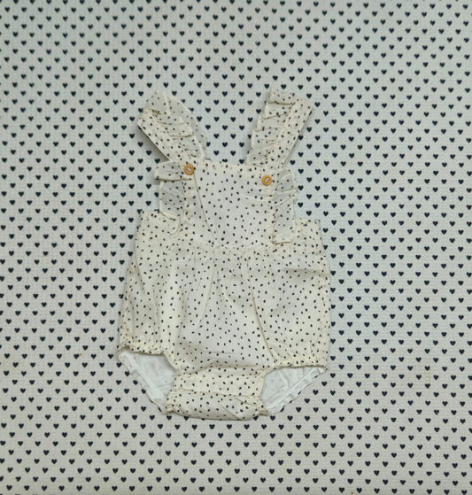 Minis Mädchen | Romper/Einteiler (H&M), Gr. 56