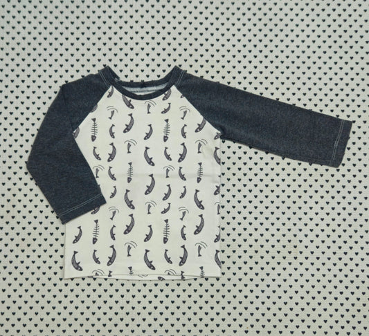 Minis Junge | Unisex | Lagarmshirt (Selfmade), Gr. 80