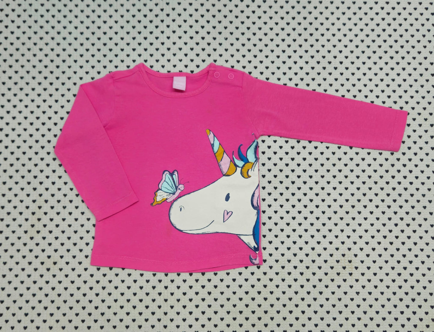 Minis Mädchen | Langarmshirt (Dopodopo), Gr. 74