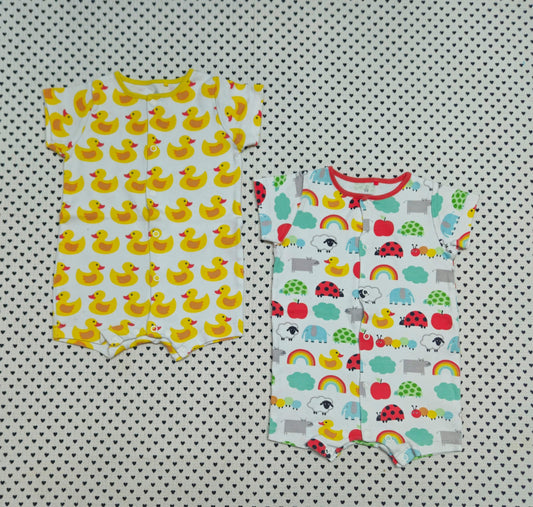 Minis Mädchen | Unisex | Pyjama/Einteiler (Next), Gr. 80
