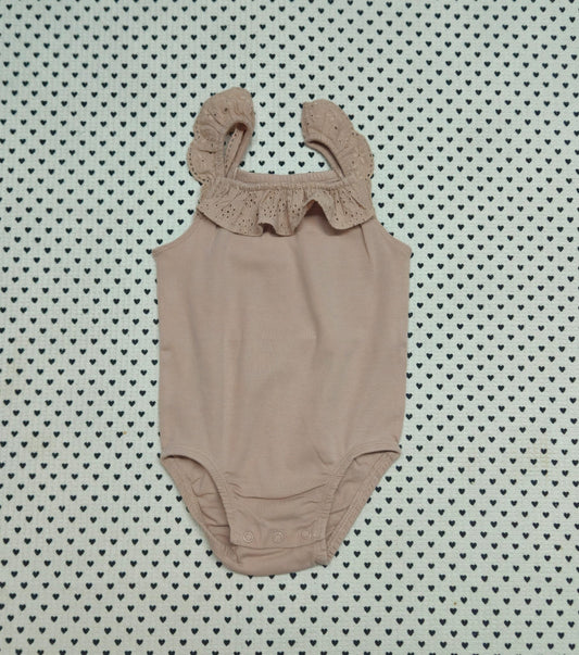 Minis Mädchen | Body ärmellos (H&M), Gr. 80