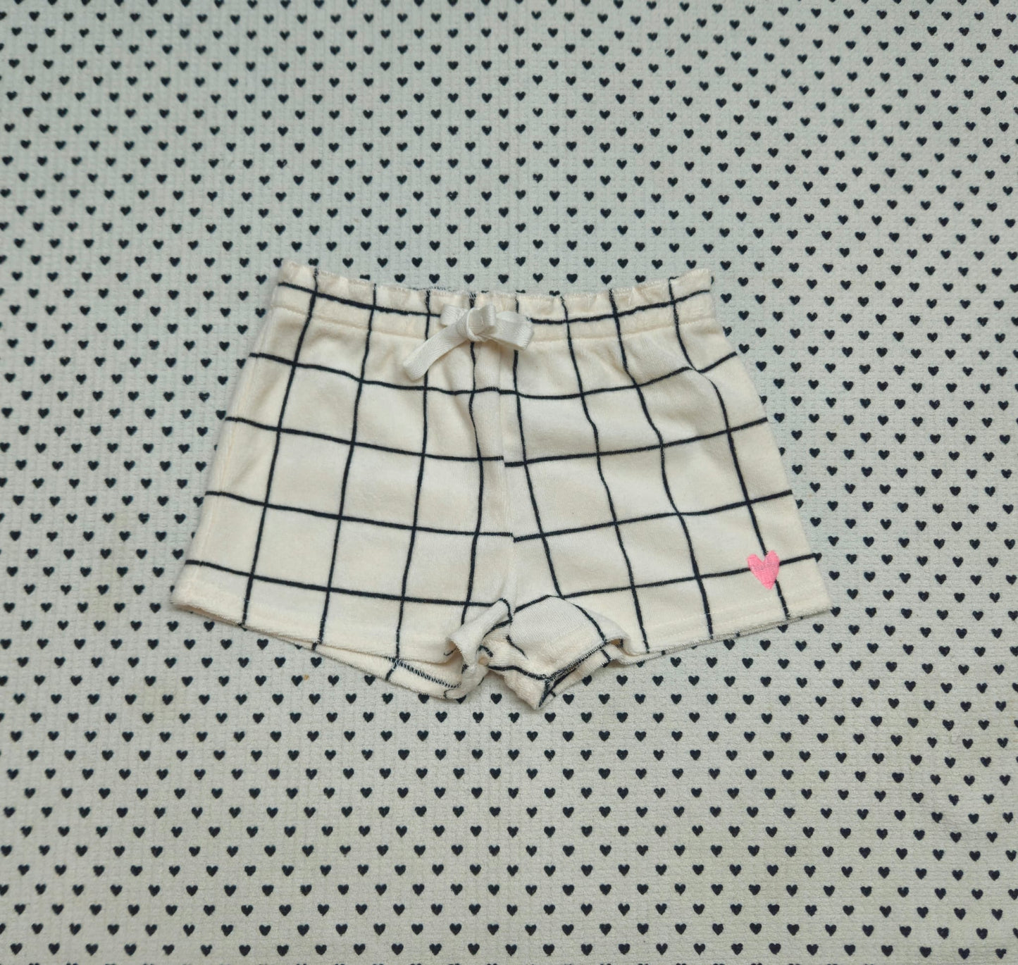 Minis Mädchen | Frottee-Shorts (H&M), Gr. 80