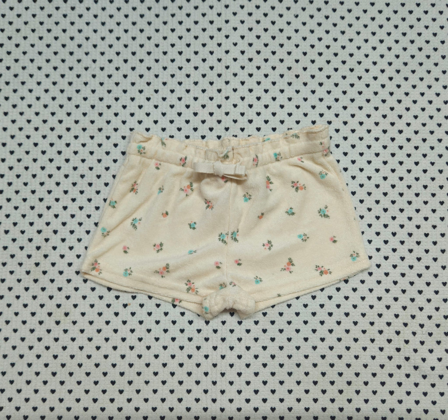 Minis Mädchen | Frottee-Shorts (H&M), Gr. 80