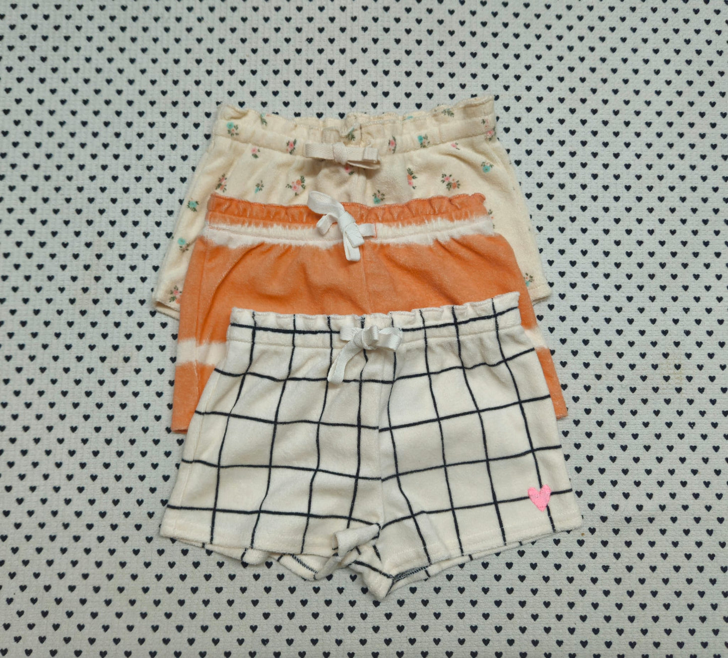 Minis Mädchen | Frottee-Shorts (H&M), Gr. 80