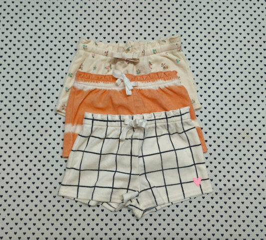 Minis Mädchen | Frottee-Shorts (H&M), Gr. 80