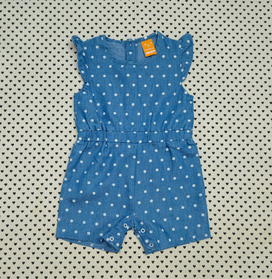 Minis Mädchen | Jumpsuit/Einteiler (Pusblu), Gr. 80