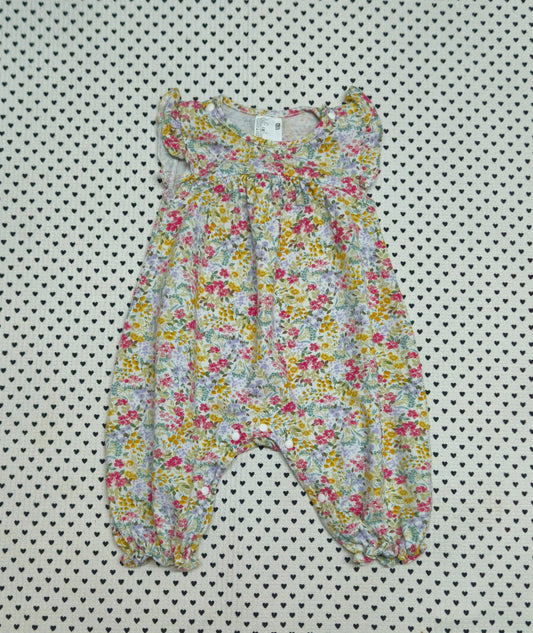 Minis Mädchen | Jumpsuit/Einteiler (Uniqlo), Gr. 74