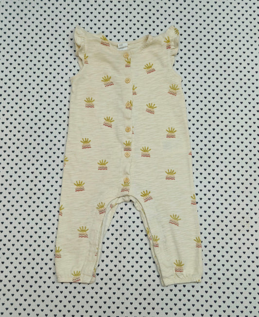 Minis Mädchen | Jumpsuit/Einteiler (H&M), Gr. 80