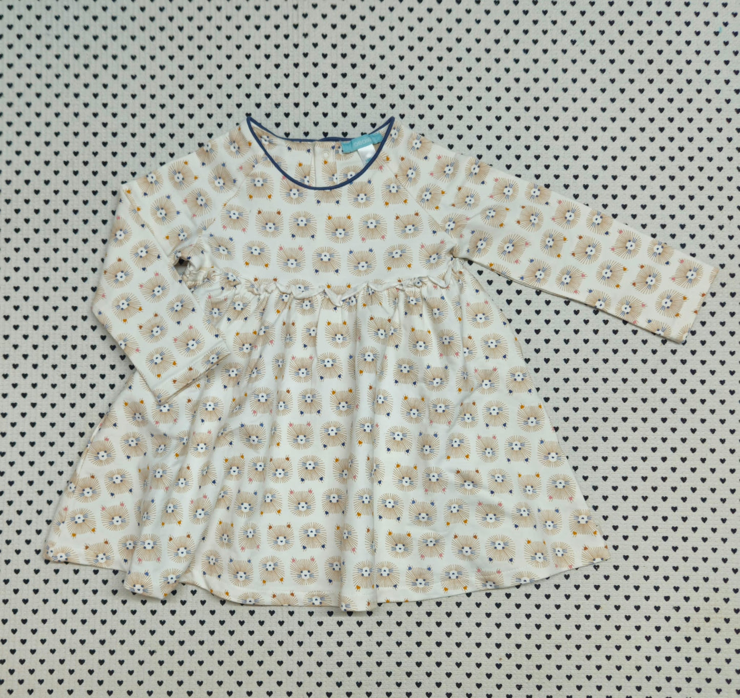 Minis Mädchen | Kleid von Obaïbi, Gr. 80