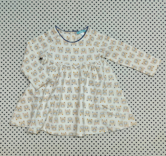Minis Mädchen | Kleid von Obaïbi, Gr. 80