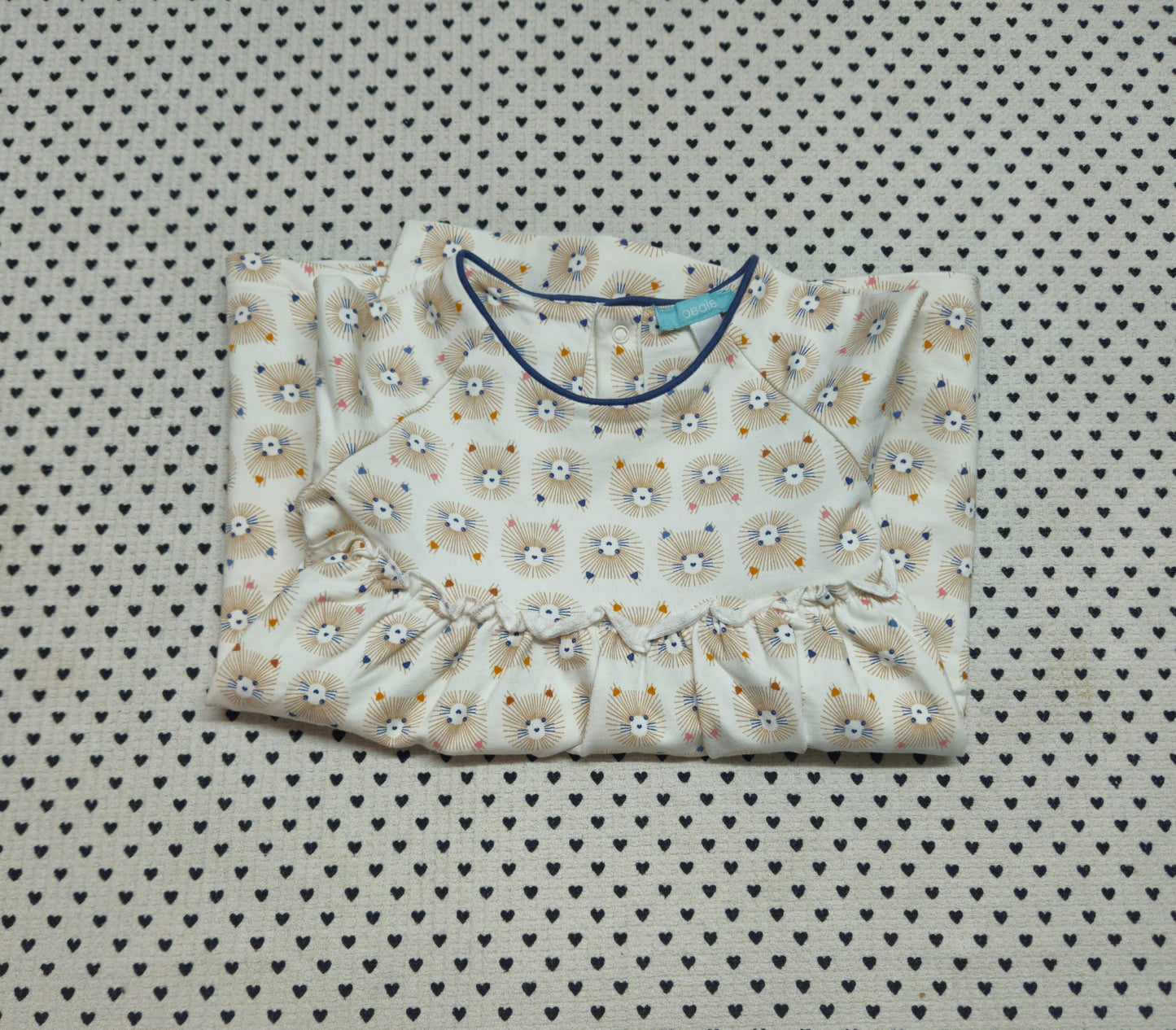 Minis Mädchen | Kleid von Obaïbi, Gr. 80