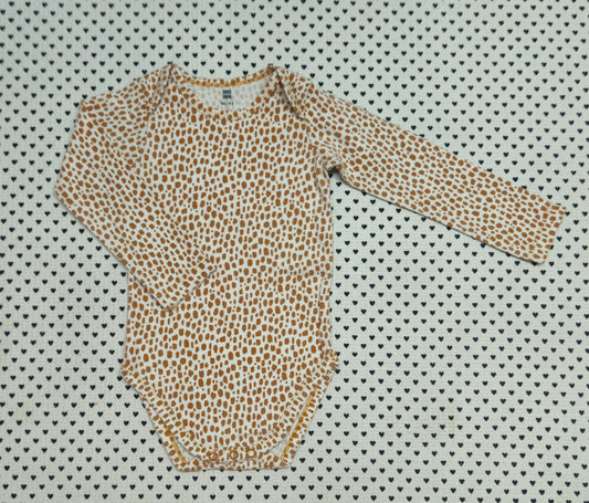 Minis Mädchen | Body langarm (Hema), Gr. 86/92